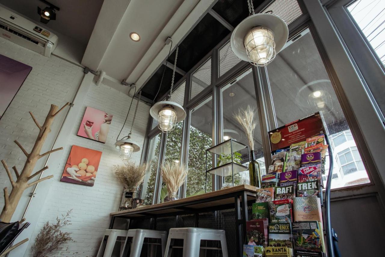 Fashen Poshtel Bed & Breakfast Chiang Mai Exterior photo