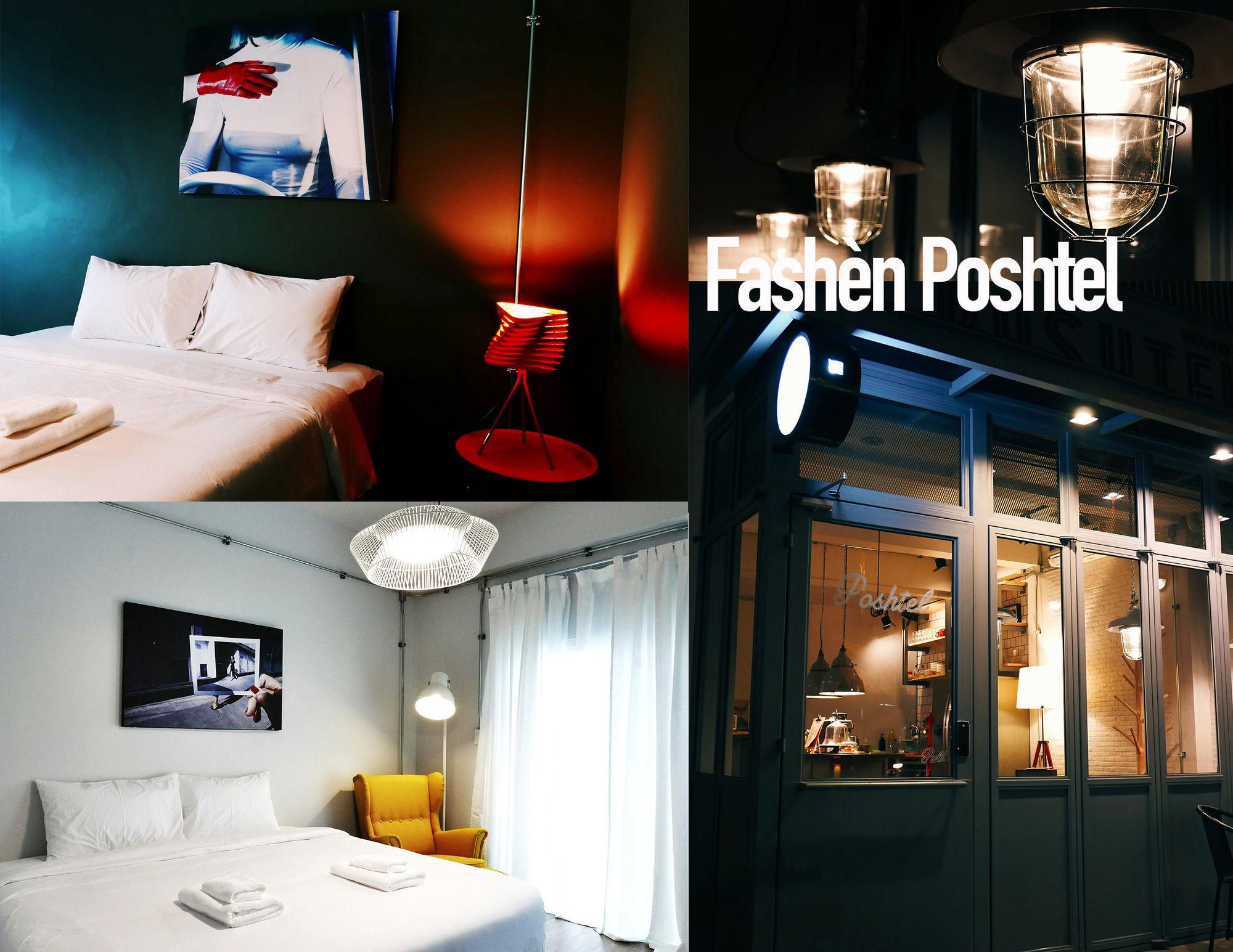 Fashen Poshtel Bed & Breakfast Chiang Mai Exterior photo